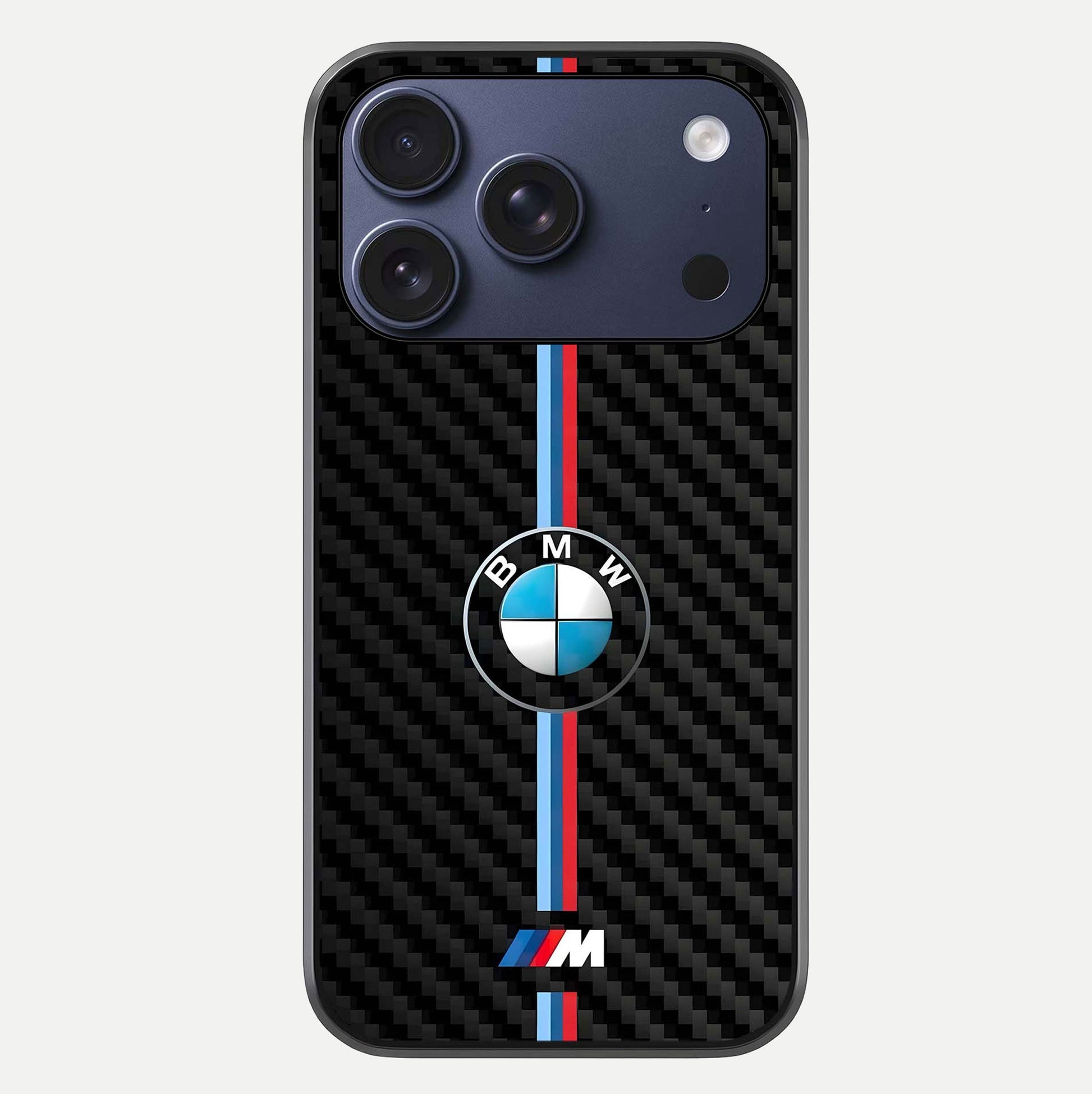 BMW Pattern Glass Case For iPhone 17 Pro by Custom World