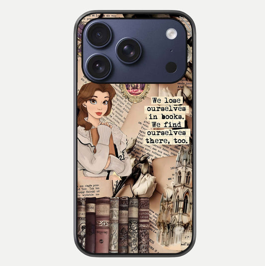 Bookish Dream World Glass Case For iPhone 17 Pro by Custom World