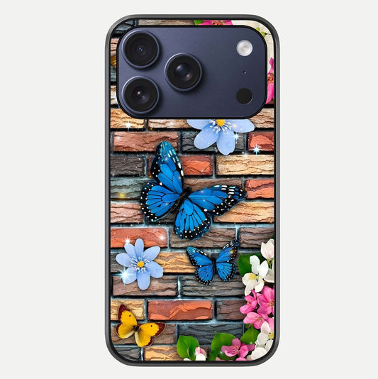 Brick Bloom Flight Glass Case For iPhone 17 Pro by Custom World