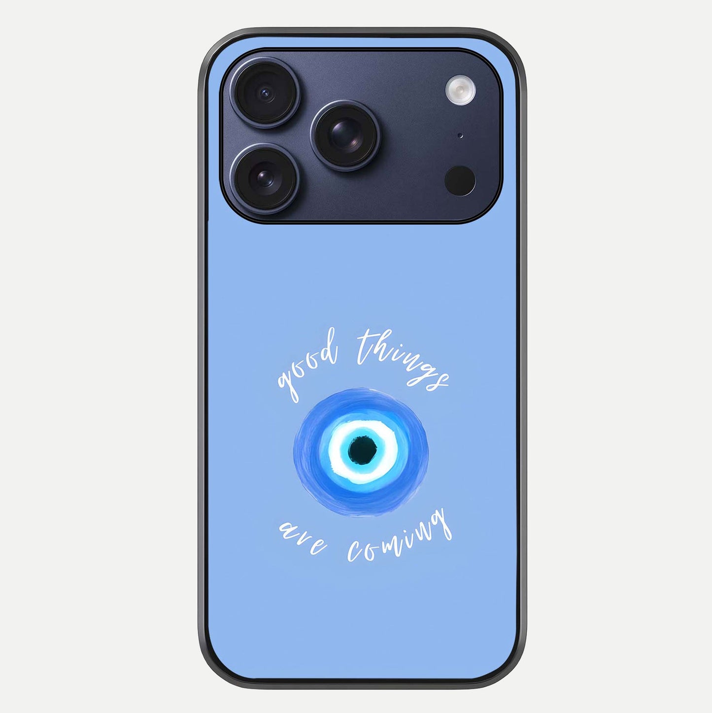 Bright Future Ahead Glass Case For iPhone 17 Pro by Custom World