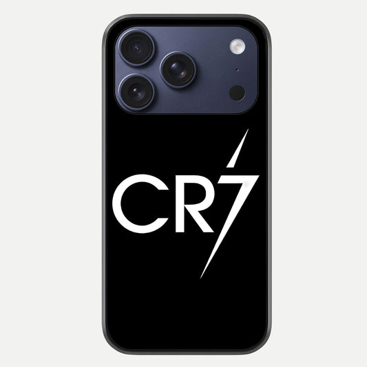 CR7 Elite Strike Glass Case For iPhone 17 Pro by Custom World