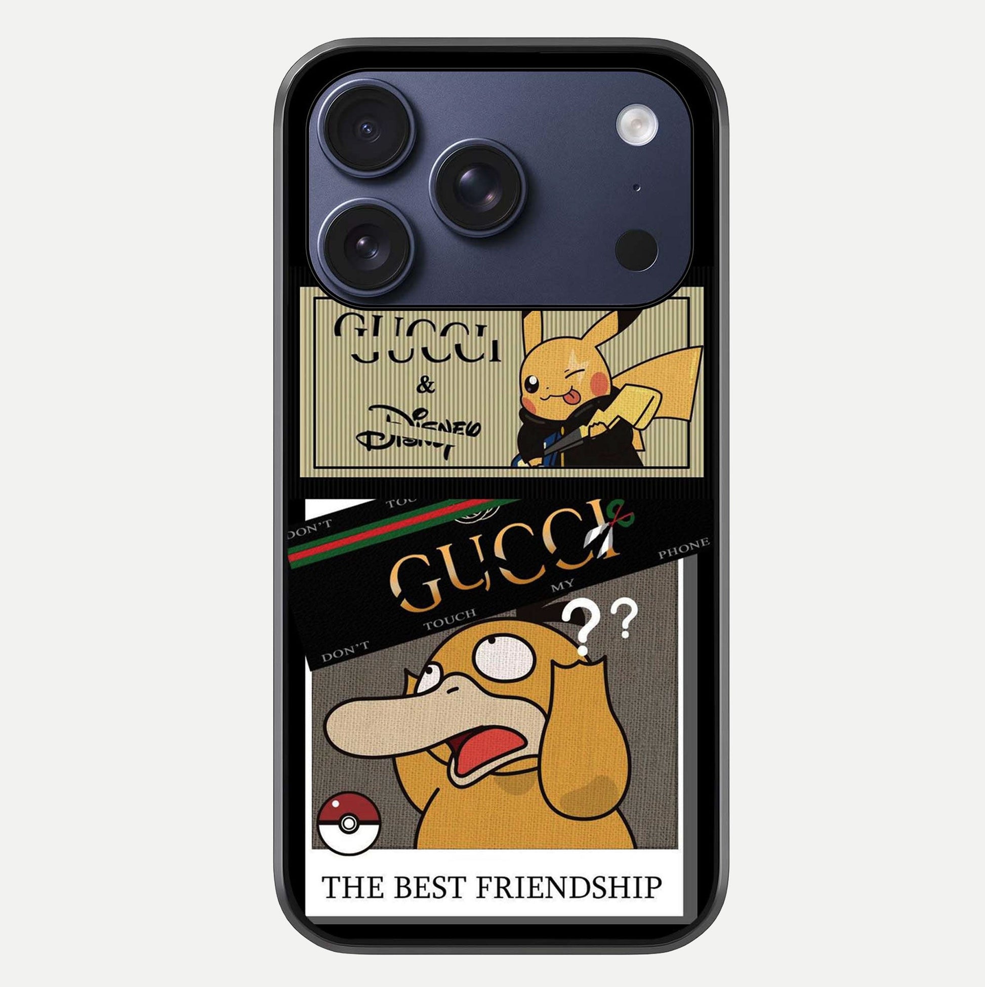 Cartoon Brand Play Mashup Glass Case For iPhone 17 Pro by Custom World