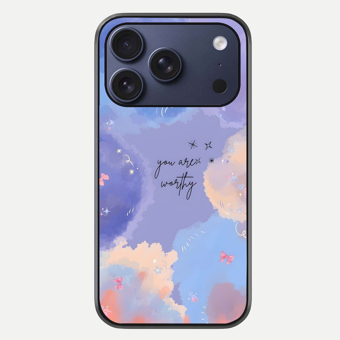 Celestial Cloud Magic Glass Case For iPhone 17 Pro by Custom World