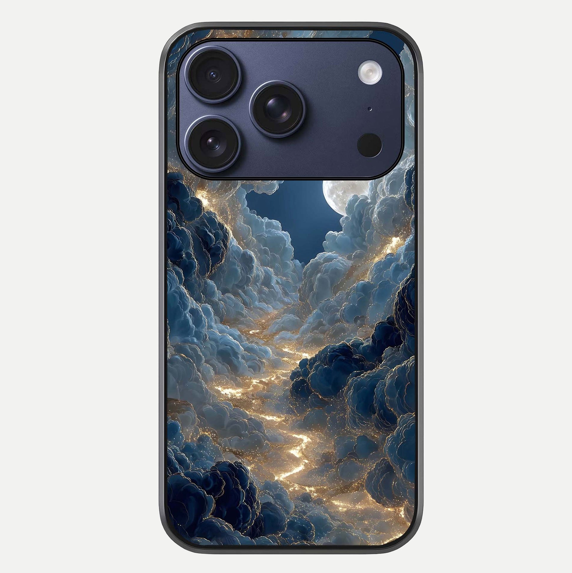 Celestial Cloud Road Glass Case For iPhone 17 Pro by Custom World