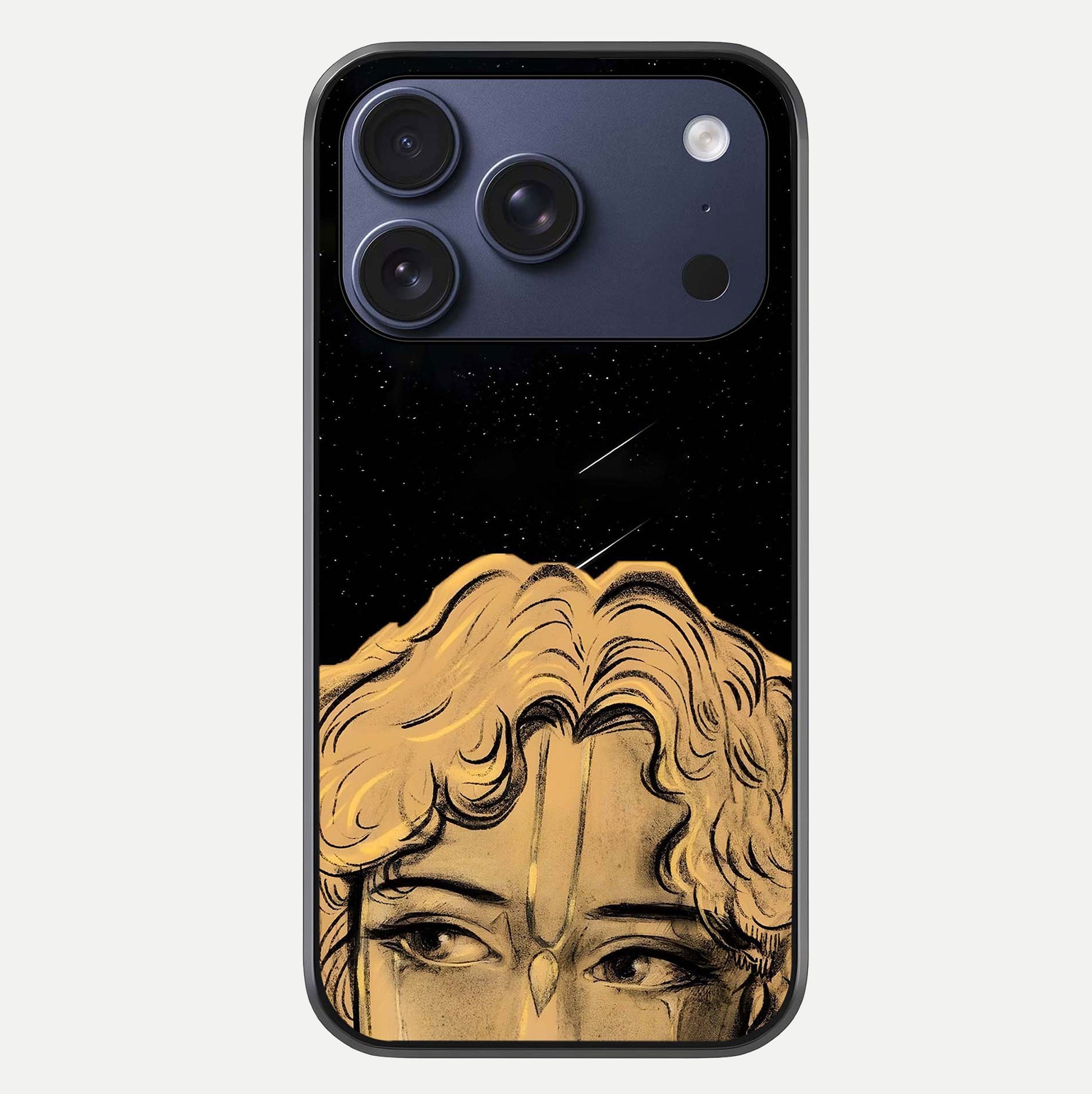 Celestial God’s Plan Glass Case For iPhone 17 Pro by Custom World