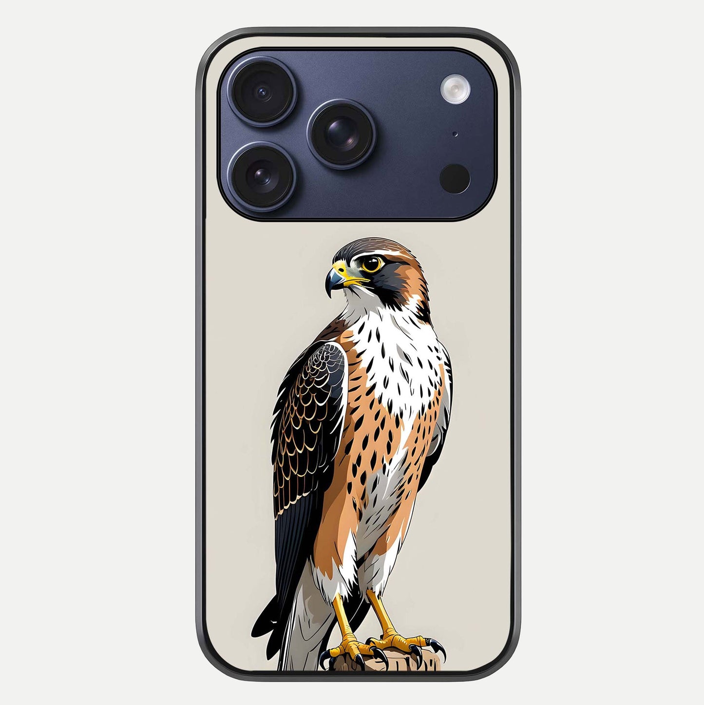 Clever Eagle Glass Case For iPhone 17 Pro by Custom World