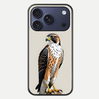Clever Eagle Glass Case For iPhone 17 Pro by Custom World