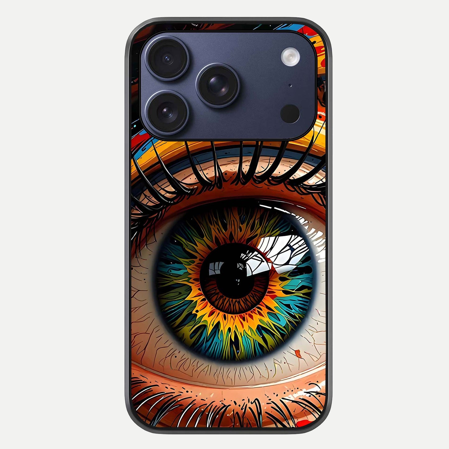 Colorful Eye Glass Case For iPhone 17 Pro by Custom World