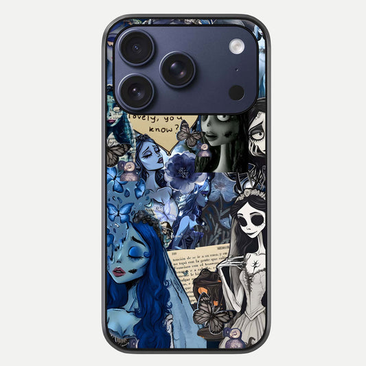 Corpse Bride Posters Glass Case For iPhone 17 Pro by Custom World