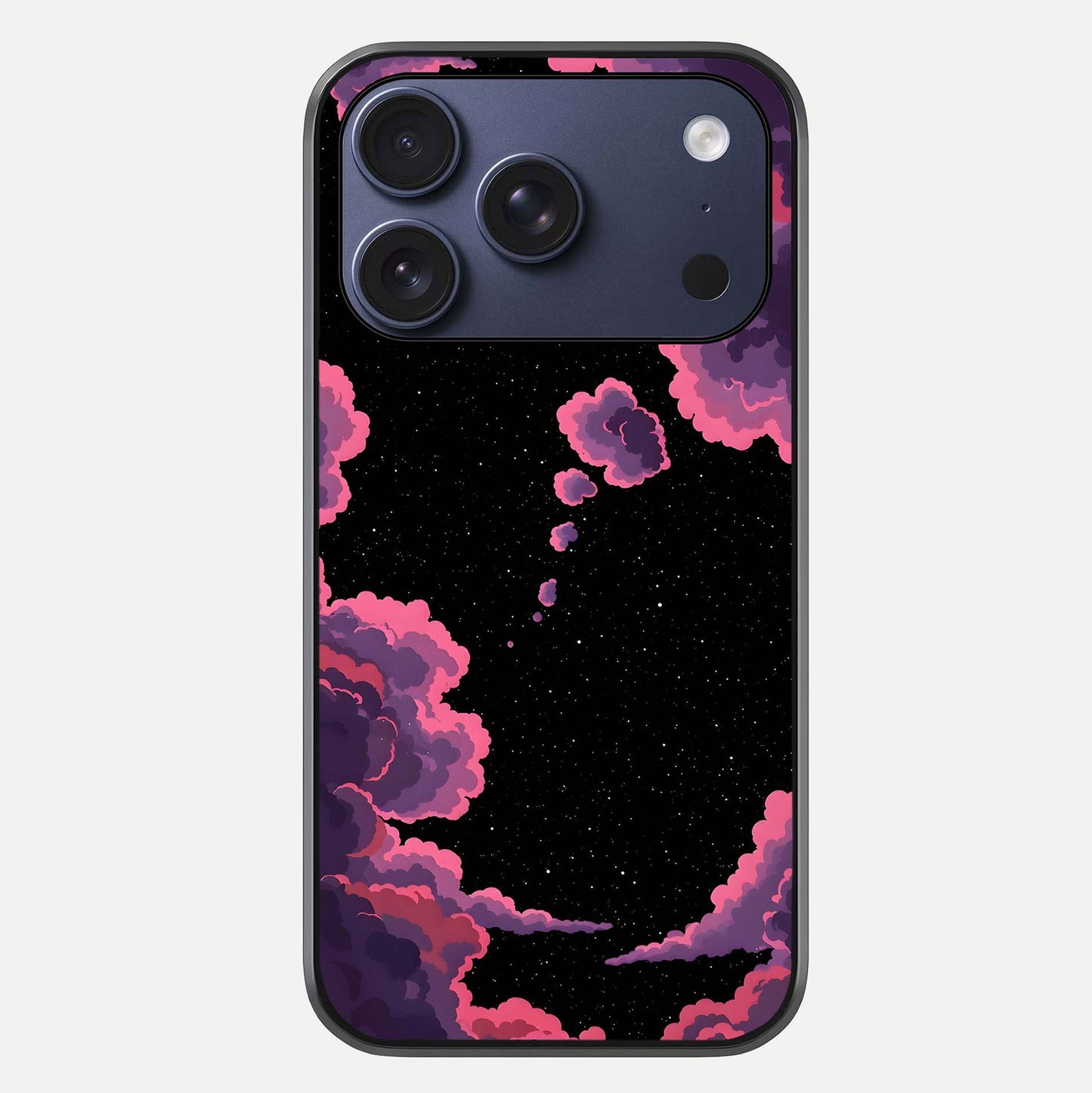 Cosmic Cloud Journey Glass Case For iPhone 17 Pro by Custom World