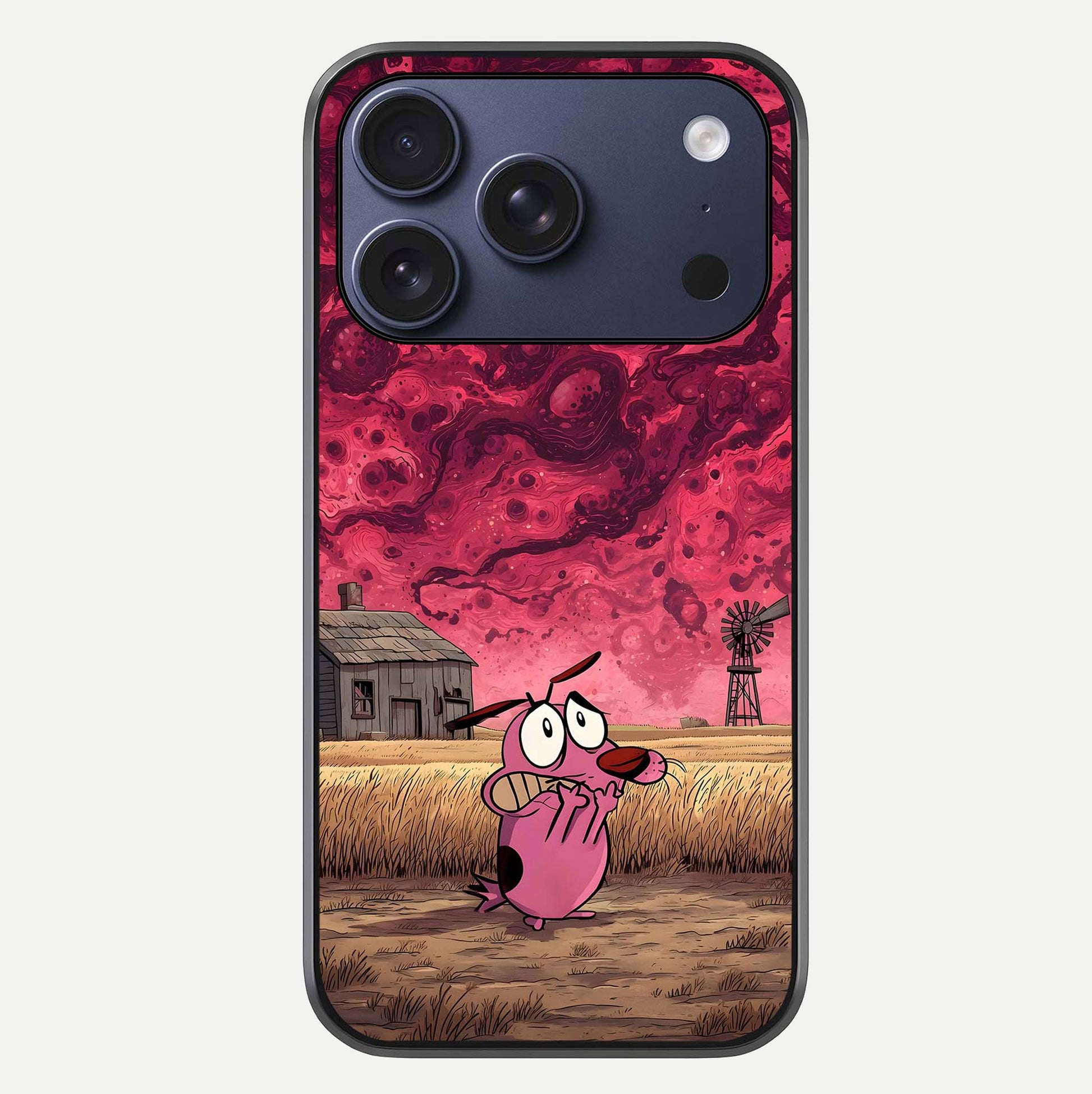 Courage Under Sky Glass Case For iPhone 17 Pro by Custom World