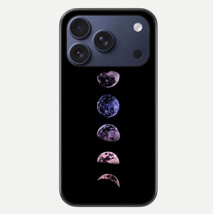 Crimson All Planets Glass Case For iPhone 17 Pro by Custom World