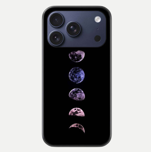 Crimson All Planets Glass Case For iPhone 17 Pro by Custom World