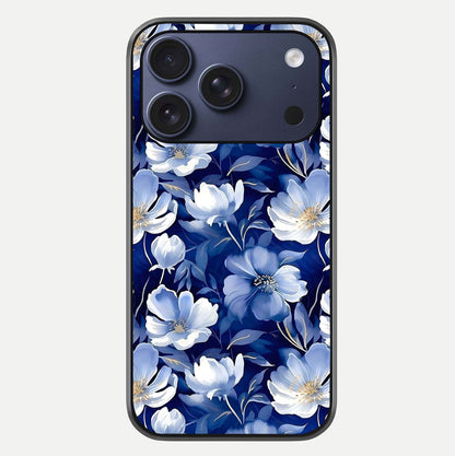 Cute Floral Patterns Glass Case For iPhone 17 Pro by Custom World