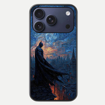 Dark Knight Dusk Glass Case For iPhone 17 Pro by Custom World