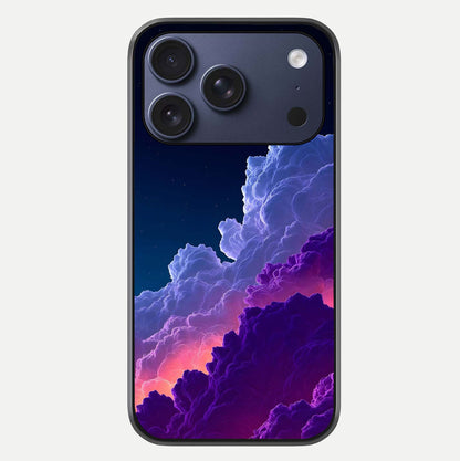 Dreamy Cloud Skies Glass Case For iPhone 17 Pro by Custom World