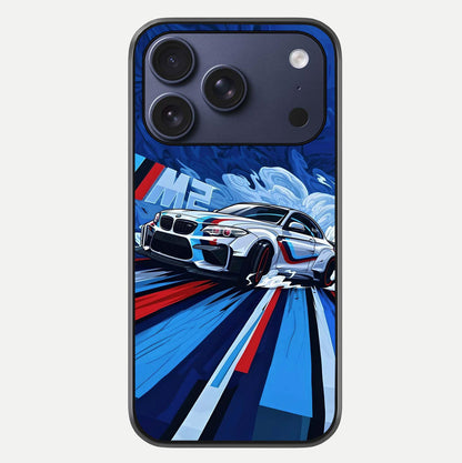 Drift Power Rush Glass Case For iPhone 17 Pro by Custom World
