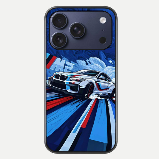 Drift Power Rush Glass Case For iPhone 17 Pro by Custom World