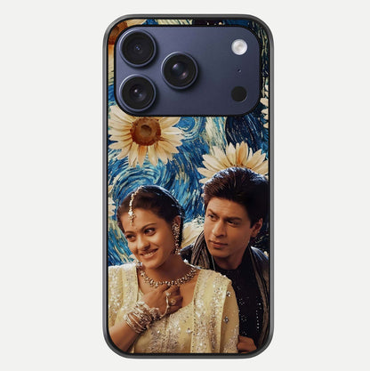 Eternal Love Story Glass Case For iPhone 17 Pro by Custom World