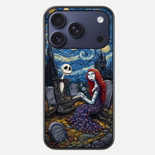 Eternal Night Love Glass Case For iPhone 17 Pro by Custom World