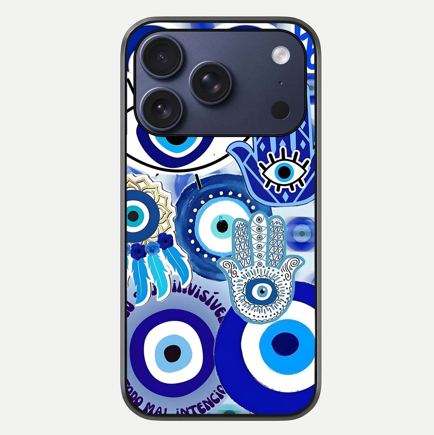 Evil Eyes Dream Glass Case For iPhone 17 Pro by Custom World