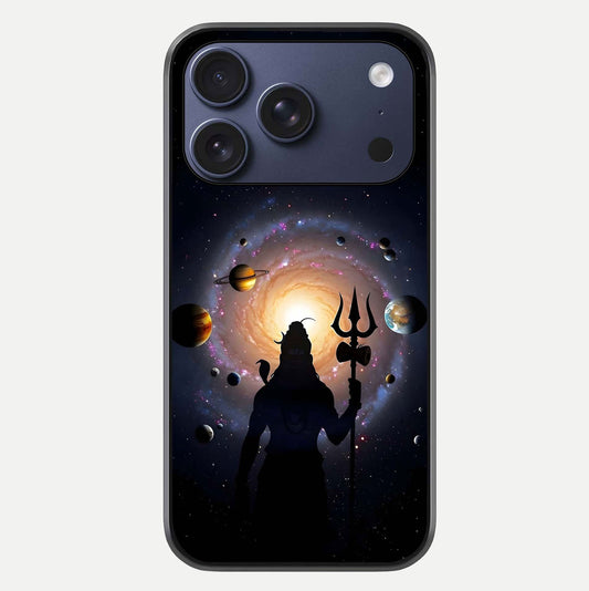 Galactic Shiva Vision Glass Case For iPhone 17 Pro by Custom World