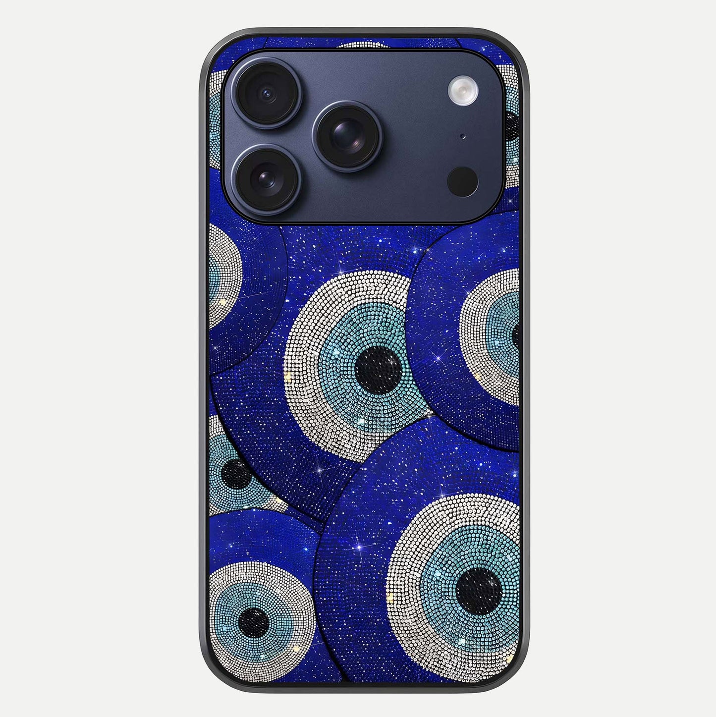 Galaxy Eye Flow Glass Case For iPhone 17 Pro by Custom World