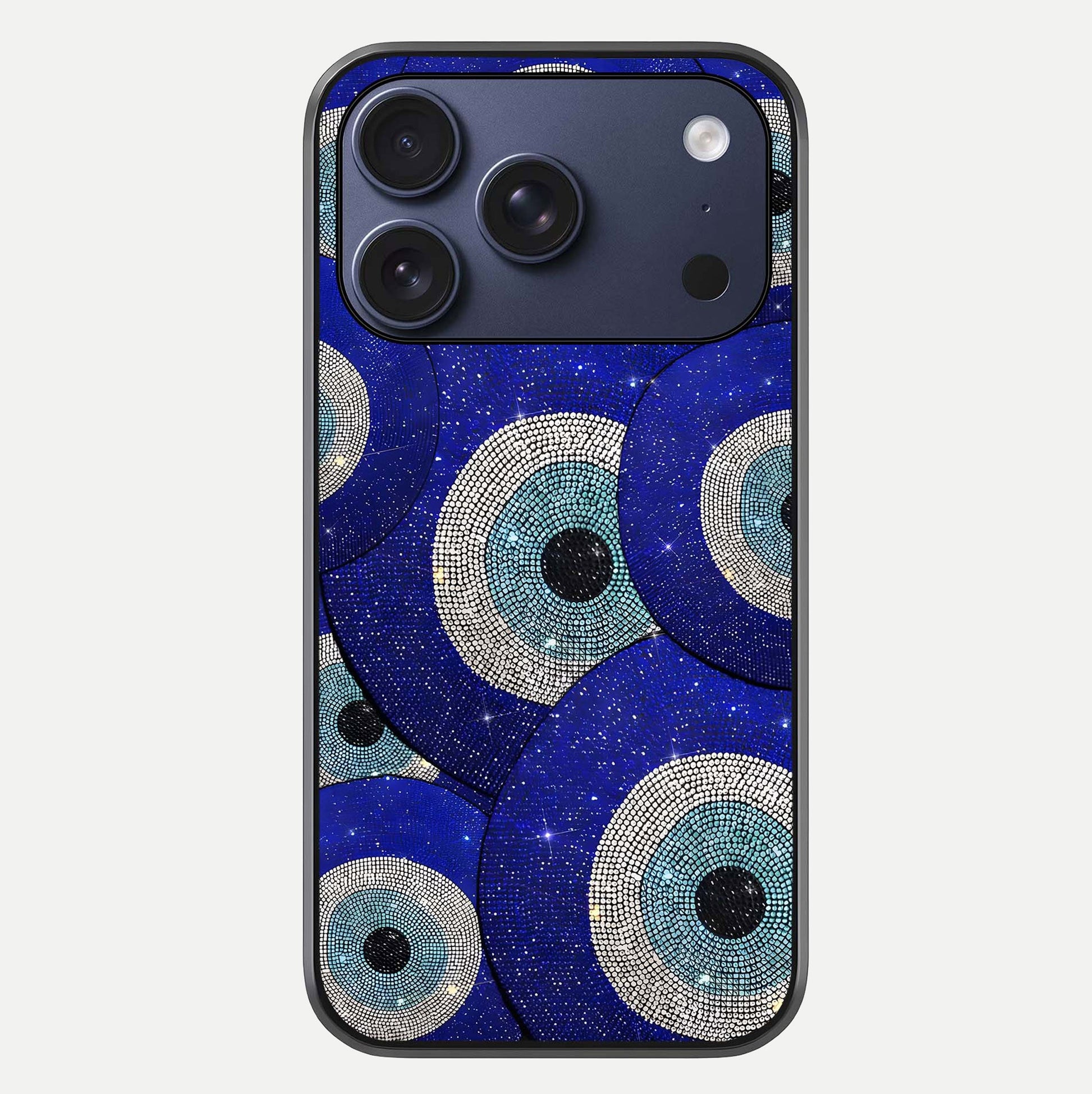 Galaxy Eye Flow Glass Case For iPhone 17 Pro by Custom World
