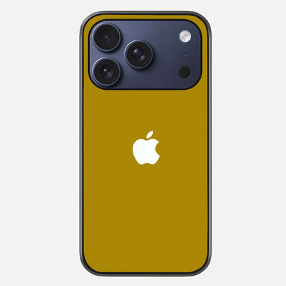 Golden Luxe Aura Glass Case For iPhone 17 Pro by Custom World