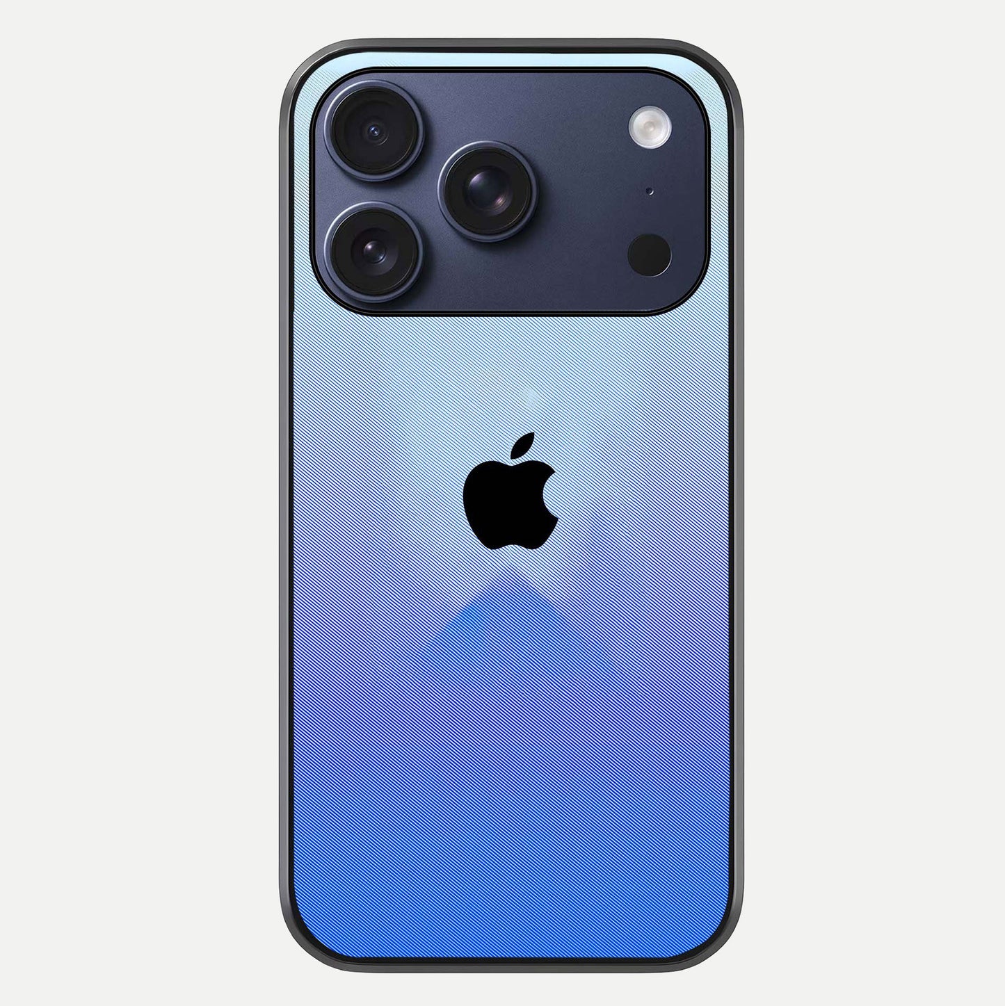 Gradient Apple Vibe Glass Case For iPhone 17 Pro by Custom World