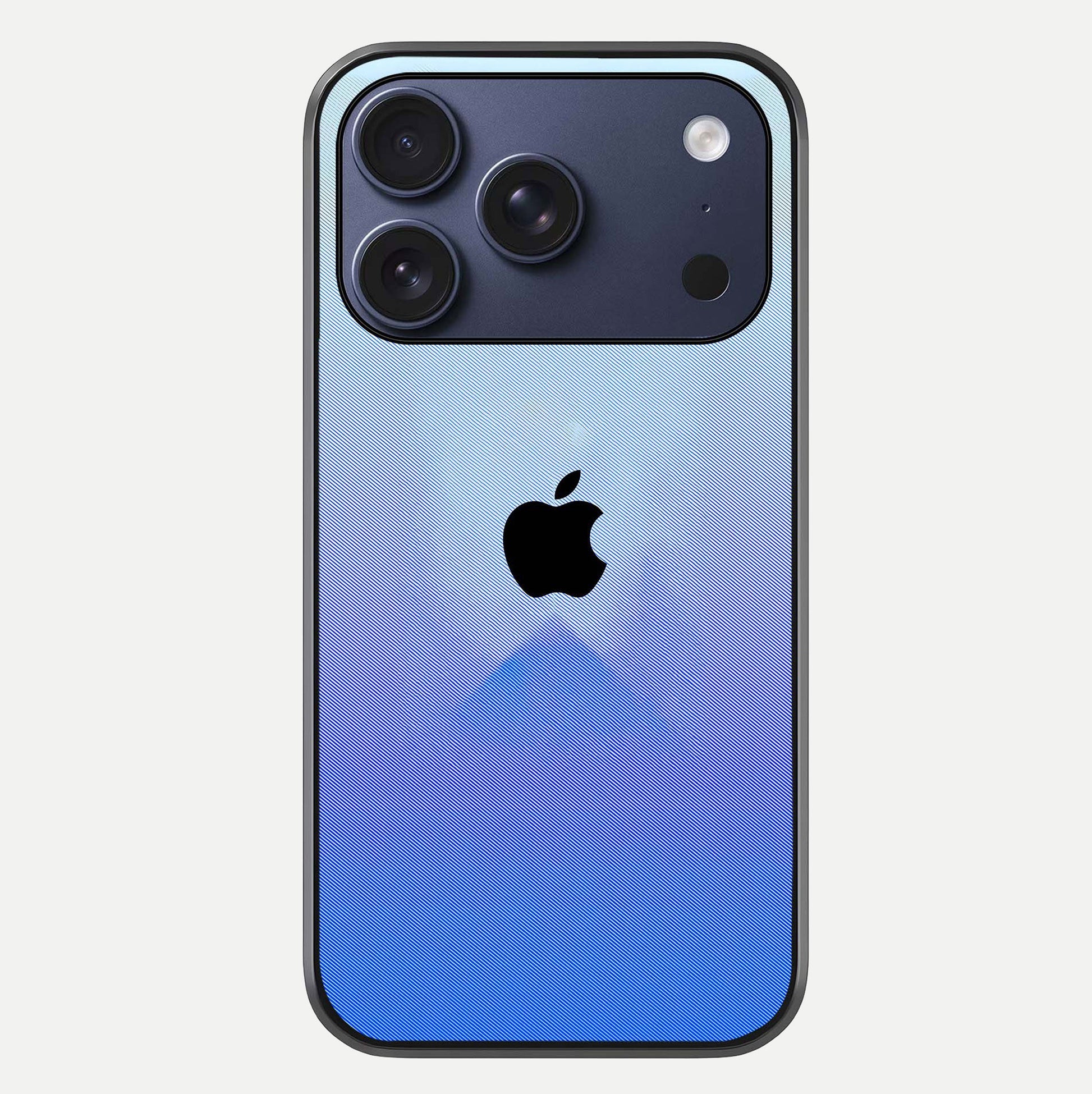 Gradient Apple Vibe Glass Case For iPhone 17 Pro by Custom World