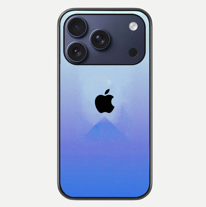 Gradient Apple Vibe Glass Case For iPhone 17 Pro by Custom World