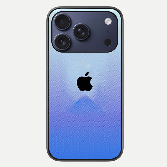 Gradient Apple Vibe Glass Case For iPhone 17 Pro by Custom World