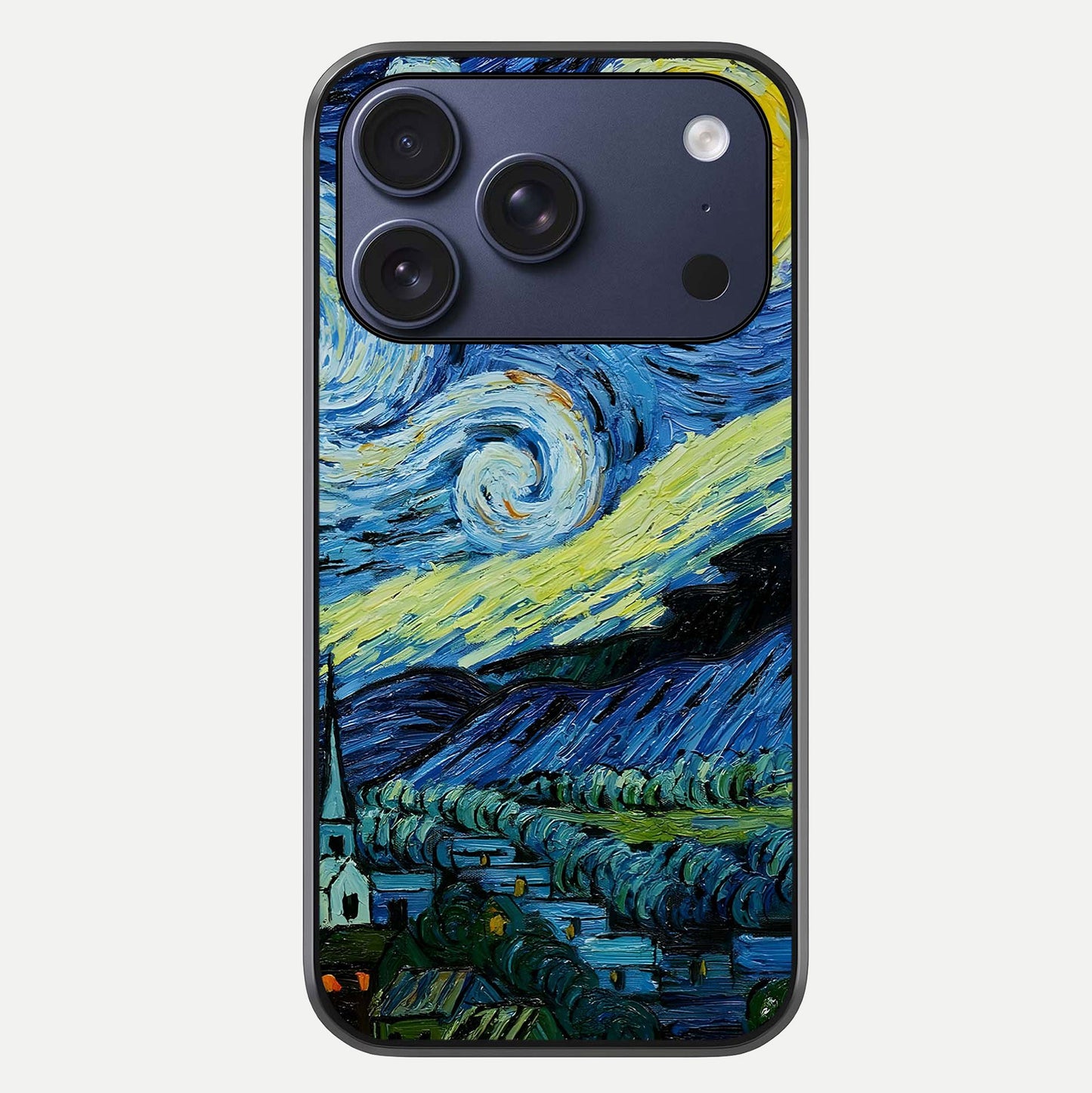 Inspired Van Gogh Art Glass Case For iPhone 17 Pro by Custom World