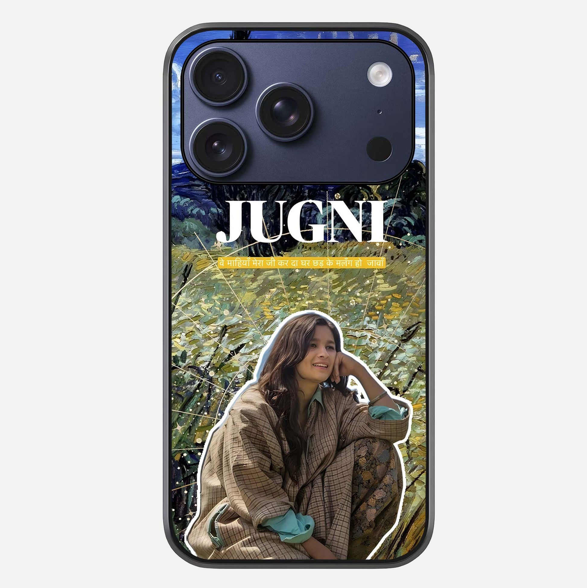 Jugni Soul Vibes Glass Case For iPhone 17 Pro by Custom World