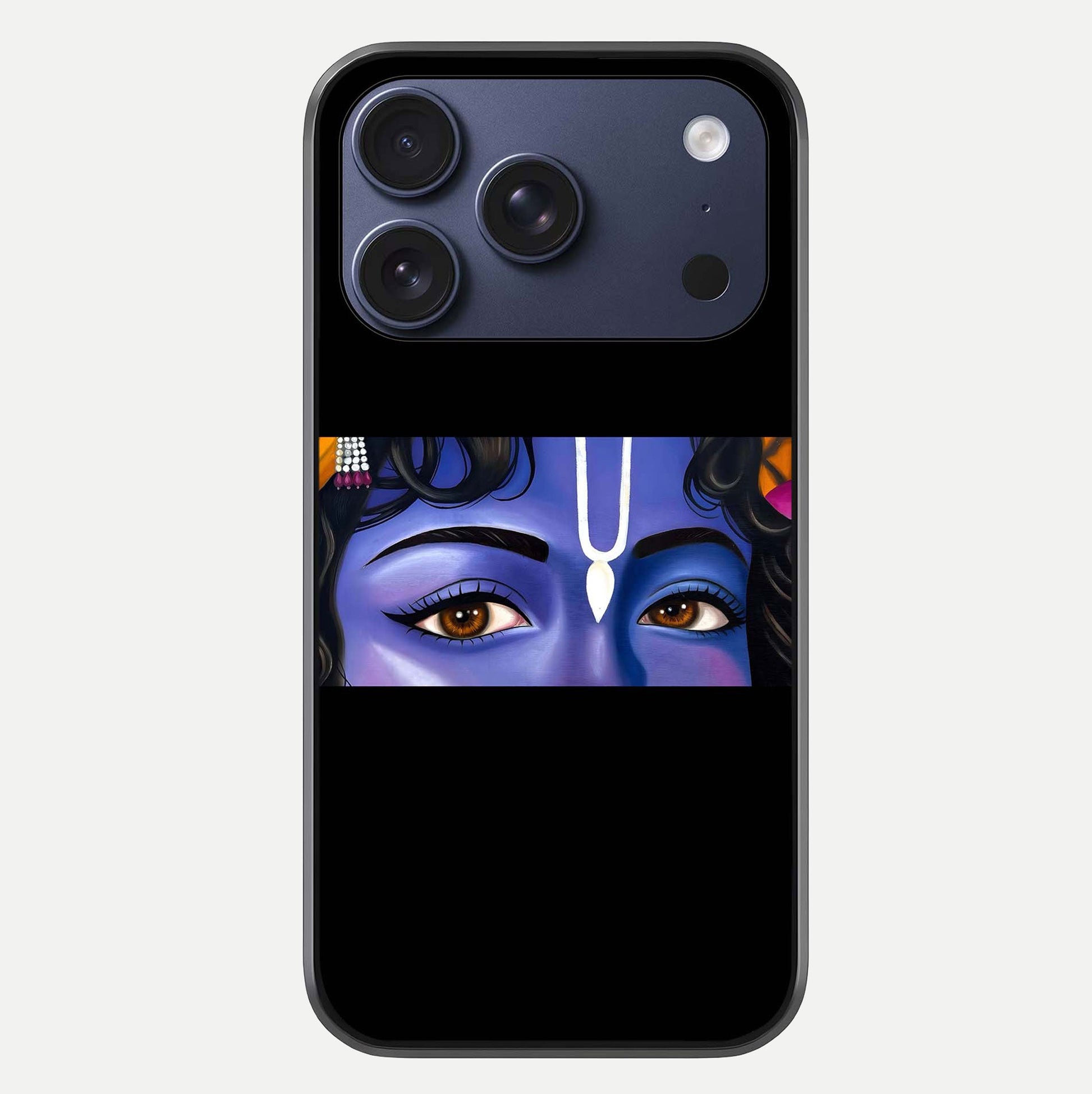 Krishna Eye Glass Case For iPhone 17 Pro by Custom World
