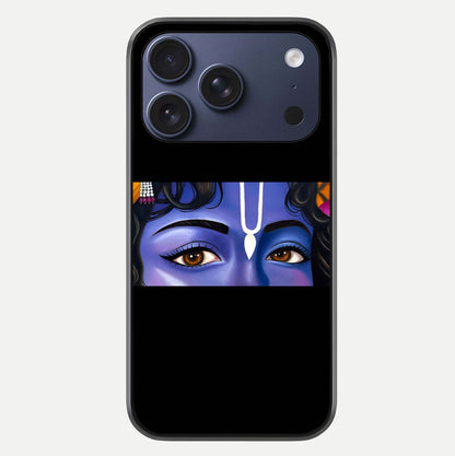 Krishna Eye Glass Case For iPhone 17 Pro by Custom World