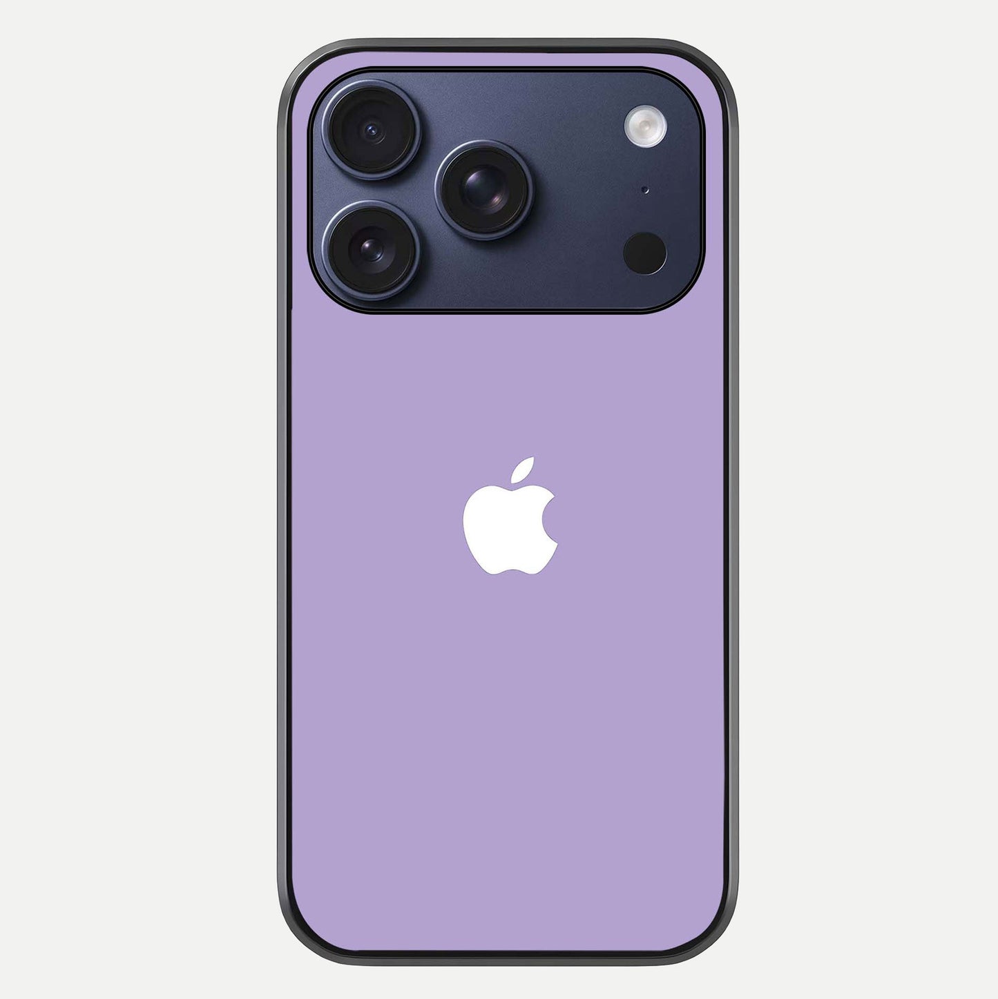Lavender Soft Minimal Glass Case For iPhone 17 Pro by Custom World