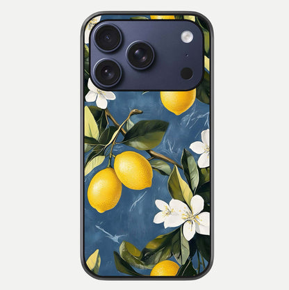 Lemon Dream Garden Glass Case For iPhone 17 Pro by Custom World