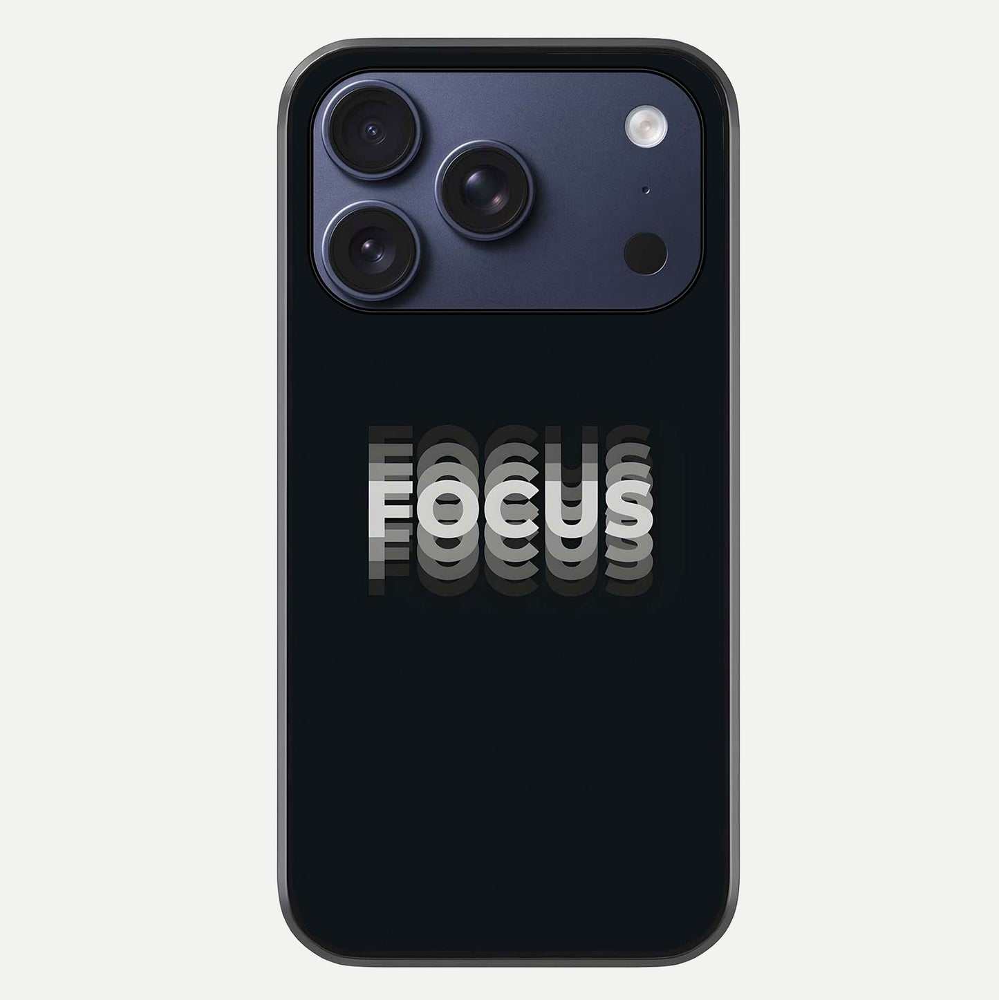 Mono Focus Vision Glass Case For iPhone 17 Pro by Custom World