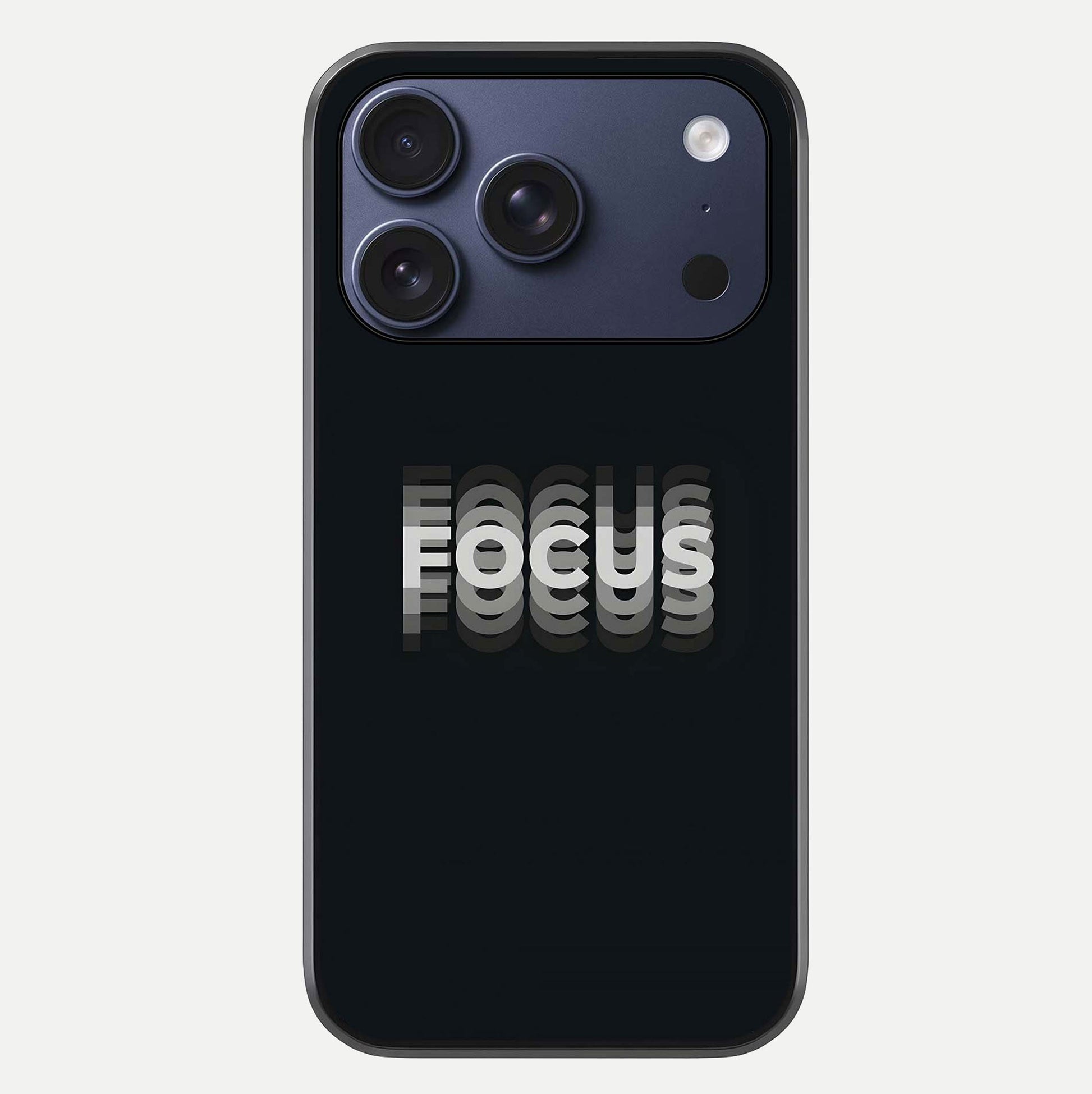 Mono Focus Vision Glass Case For iPhone 17 Pro by Custom World