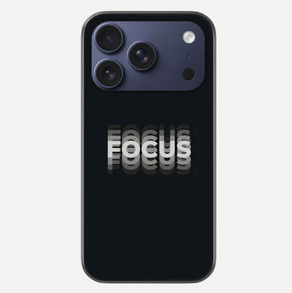 Mono Focus Vision Glass Case For iPhone 17 Pro by Custom World