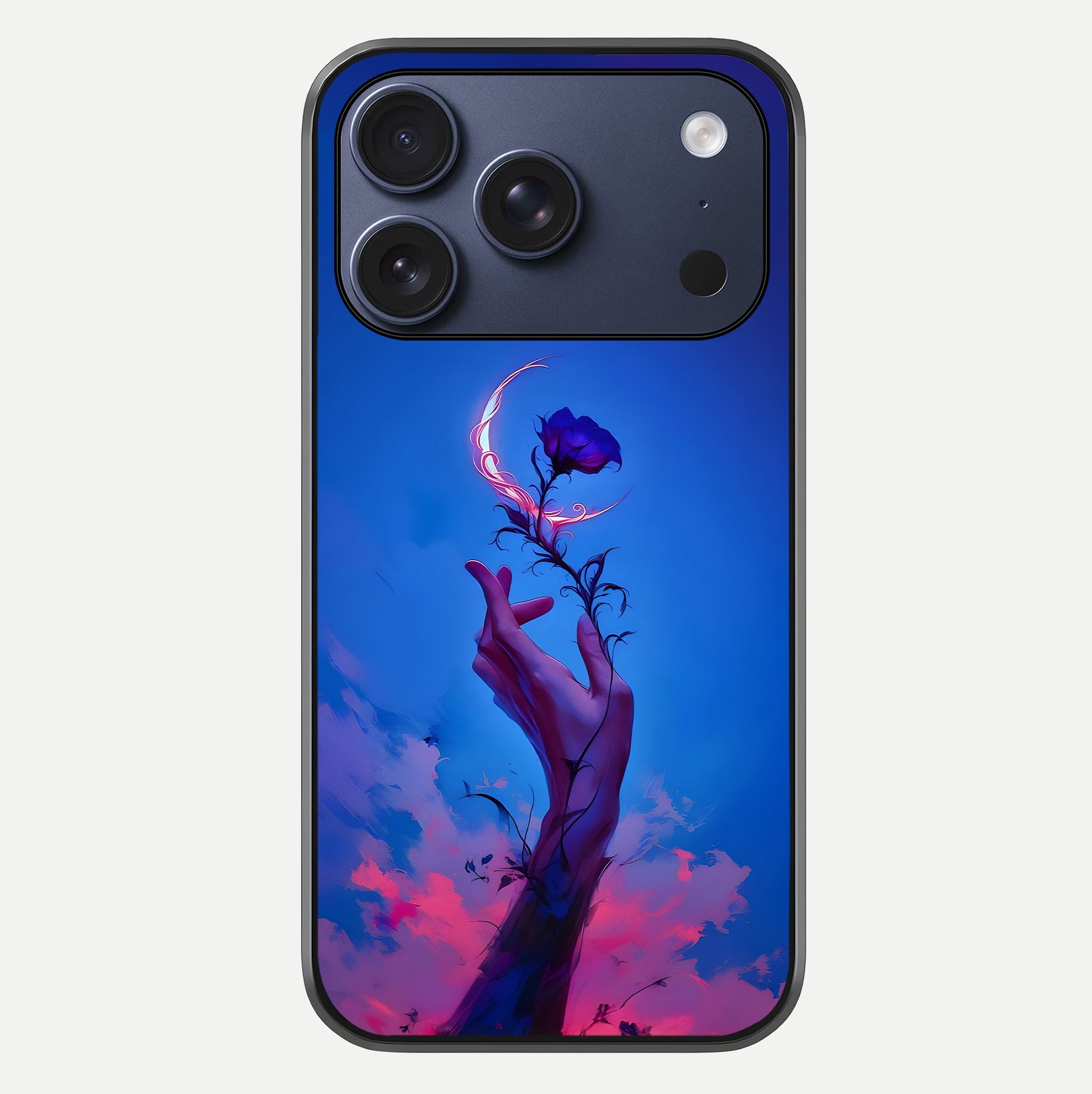 Mystic Hand Glass Case For iPhone 17 Pro by Custom World