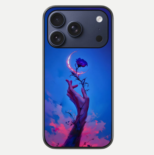 Mystic Hand Glass Case For iPhone 17 Pro by Custom World