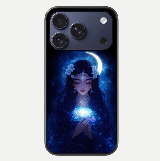 Mystic Moon Queen Glass Case For iPhone 17 Pro by Custom World