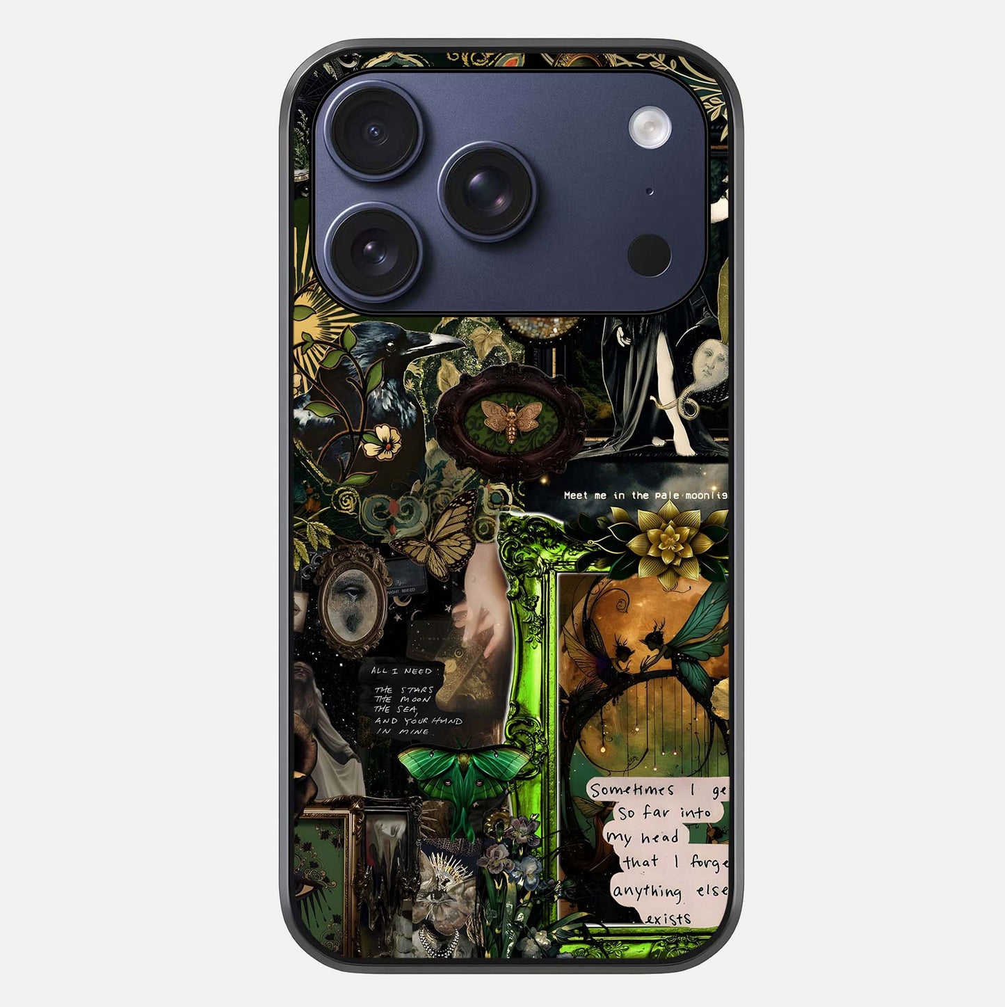 Mystic Woods Secret Glass Case For iPhone 17 Pro by Custom World