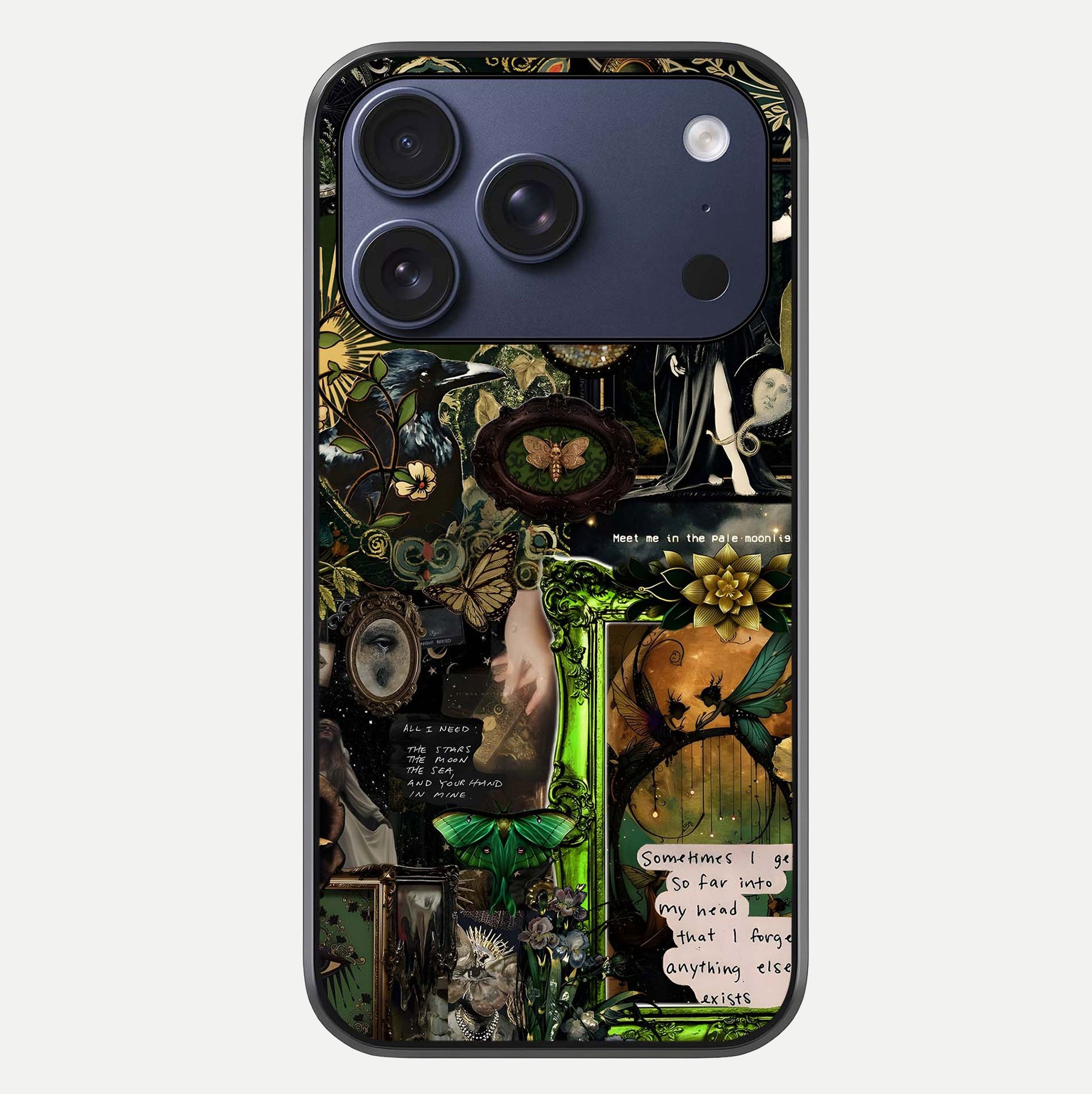 Mystic Woods Secret Glass Case For iPhone 17 Pro by Custom World