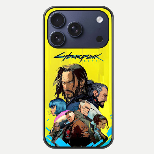 Neon Rebel Genesis Glass Case For iPhone 17 Pro by Custom World