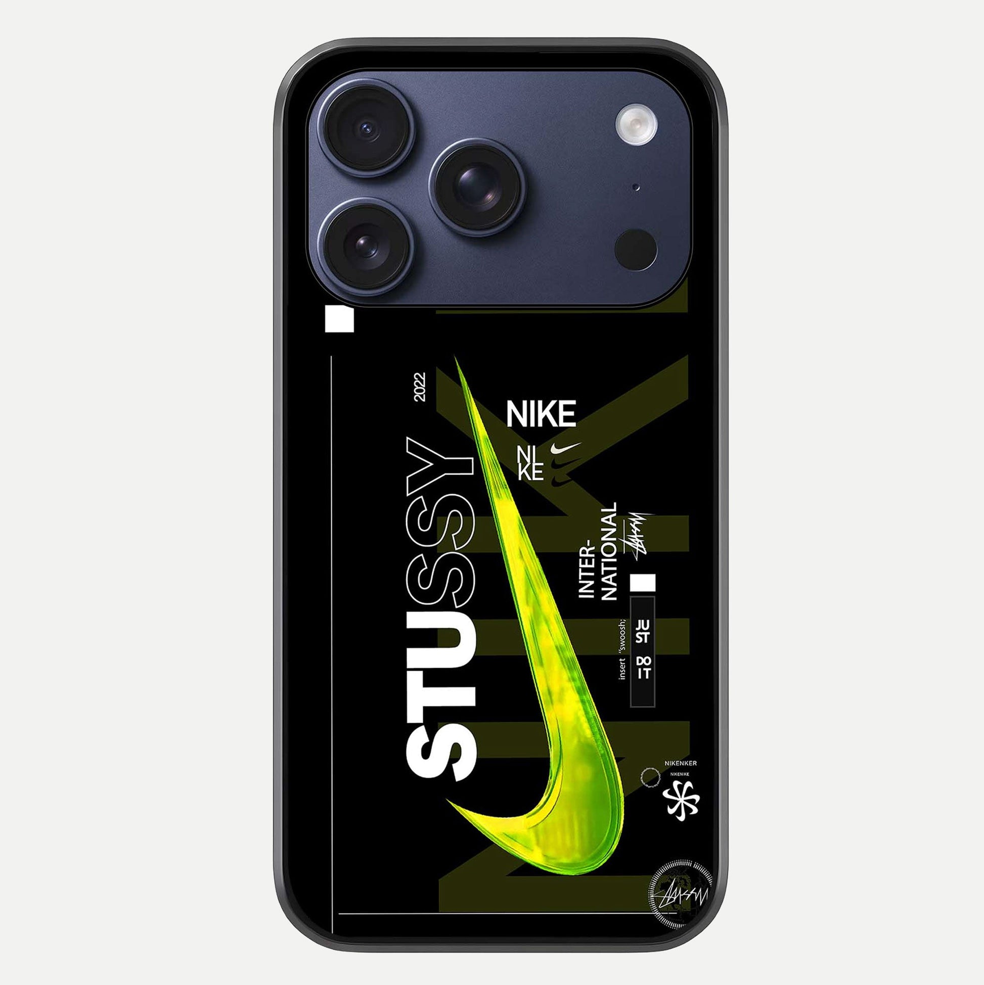 Neon Street Edition Glass Case For iPhone 17 Pro by Custom World