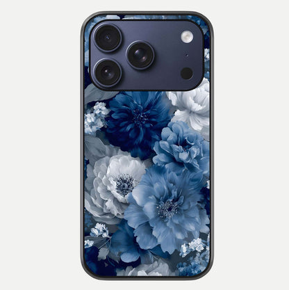 Royal Bloom Garden Glass Case For iPhone 16 Pro by Custom World